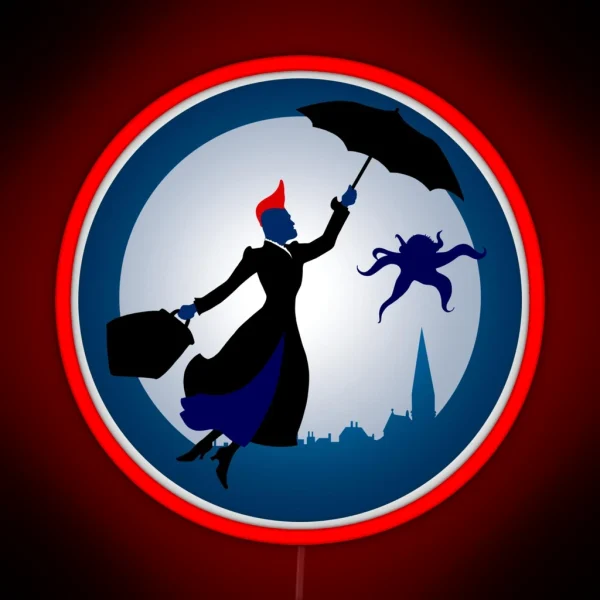 I M Mary Poppins Y All RGB Neon Sign