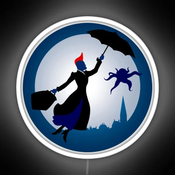 I M Mary Poppins Y All RGB Neon Sign