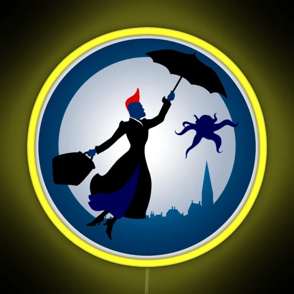 I M Mary Poppins Y All RGB Neon Sign
