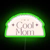 Unique Cool Mom Gift RGB Neon Sign Decor Home Accents