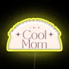 Unique Cool Mom Gift with Vibrant RGB Neon Sign Decoration