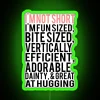 RGB Neon Sign for Whimsical Home Decor with Vertical Personality