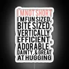 I'm fun-sized with an oversized personality in this sign.