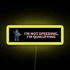Colorful Customizable Neon Sign for Car Enthusiasts and Humorous Home Decor