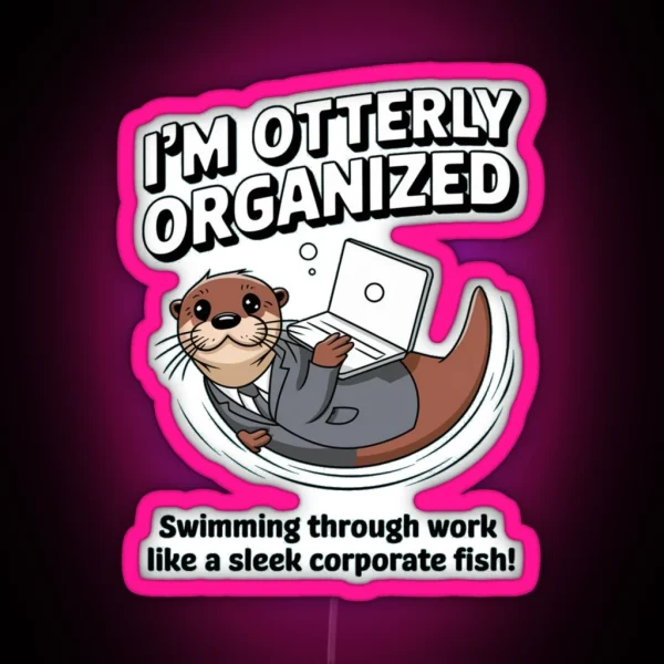 I M Otterly RGB Neon Sign