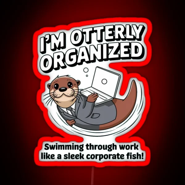 I M Otterly RGB Neon Sign