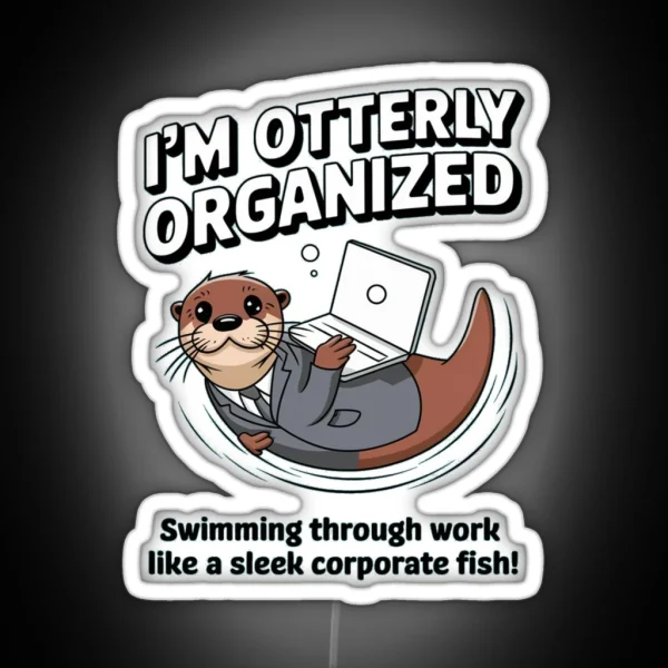 I M Otterly RGB Neon Sign