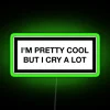 RGB Neon Sign with Merging Modernity and Emotional Whimsy Design