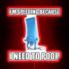 Honest Bathroom Breaks Require Immediate Necessity and Speed