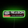 Reason Matters Loud and Clear with Customizable RGB Neon Signs