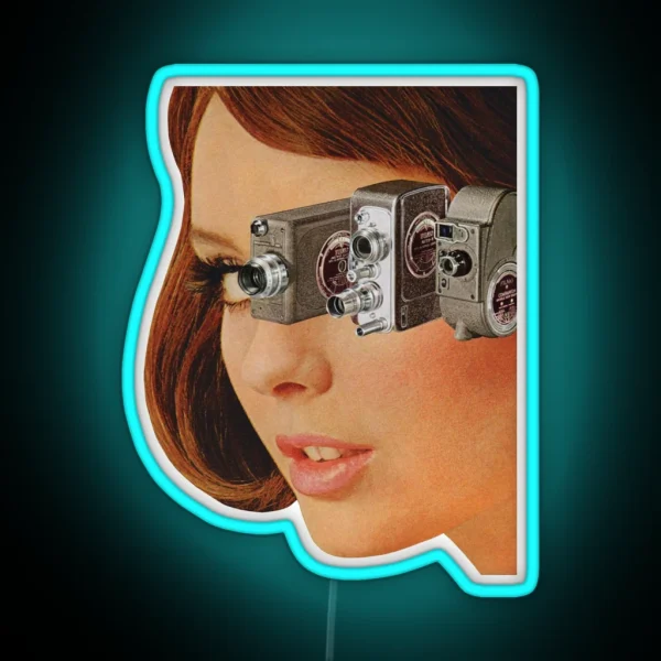 I M Watching You RGB Neon Sign
