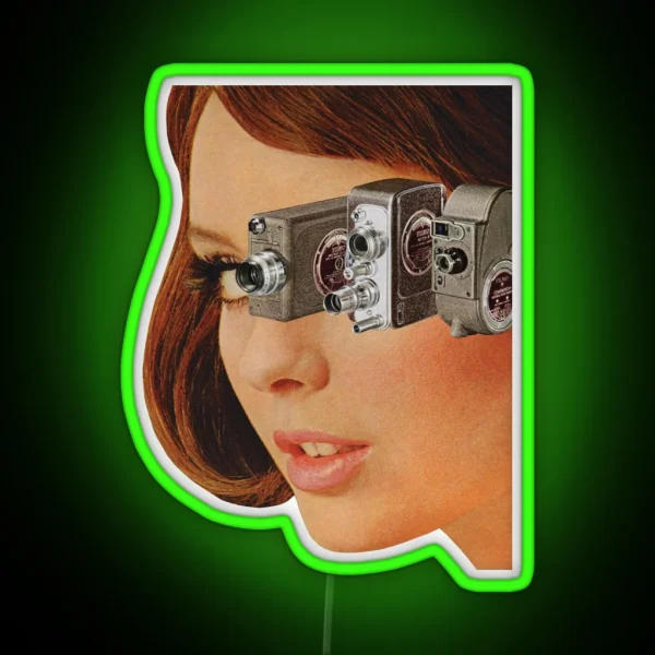 I M Watching You RGB Neon Sign