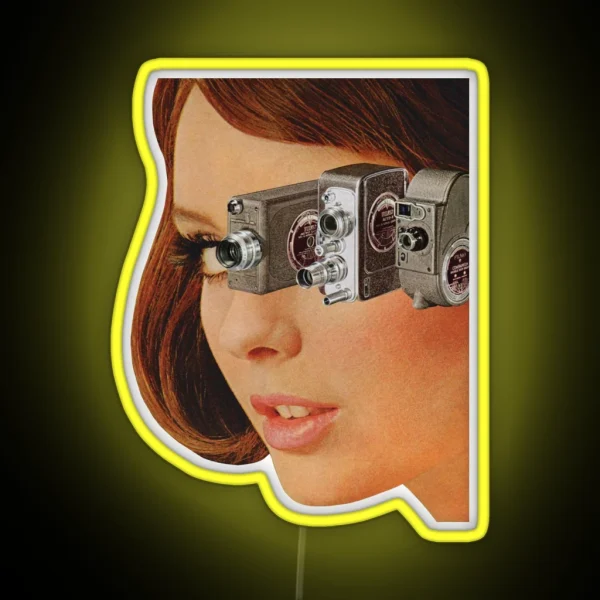 I M Watching You RGB Neon Sign