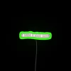 Neon Coffee Shop Decor: Color-Changing Chai Latte Sign Illumination