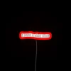 Vibrant neon bar decor to fuel your coffee obsession cravings.