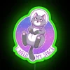 Galactic Home Decor Item: I Need My Space RGB Neon Sign