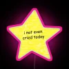 RGB Colorful Neon Sign for Home Decor and Party Lighting