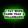Make a statement with this bold tax rebellion sign