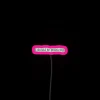 RGB LED Canvas Sign with Vibrant Neon Art Display Options