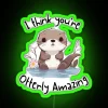 RGB Neon Sign with Otterly Amazing Home Decor Statement Lighting