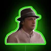 I think you should leave hat RGB color changing sign