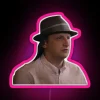 Personalized I Think You Should Leave Hat Neon Sign Kit