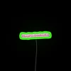 Neon Sign Inspired by Greta Gerwig's Iconic Barbie Quote 2023