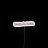 Neon RGB Quote Sign Inspired by Greta Gerwig's Barbie