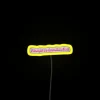 LED Quote Sign - I Thought We Discontinued Each Other