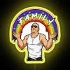 Fastest way to illuminate your family's love with vibrant colors
