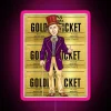Add a touch of Willy Wonka's magic to your space.