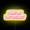 Quirky Home Decor LED Sign with Funny RGB Neon Expressions