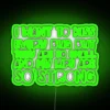Neon Entomology Meme Funny led - Love Bugs in Bright Colors