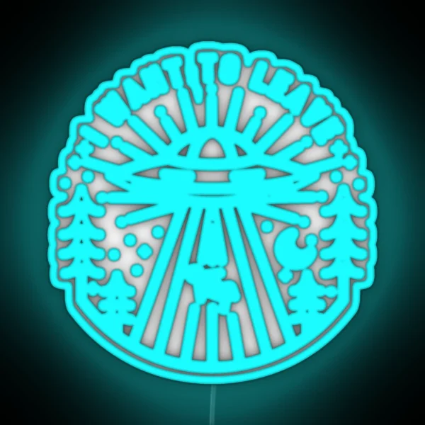 I Want To Leave RGB Neon Sign