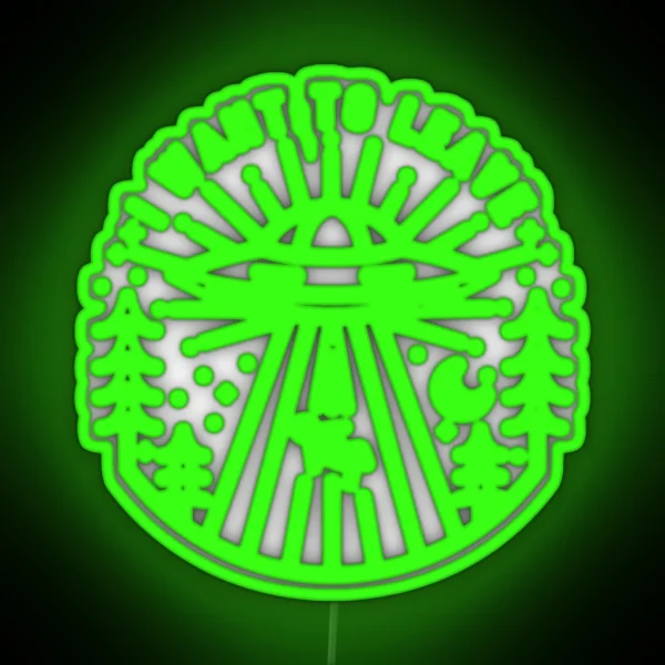 I Want To Leave RGB Neon Sign