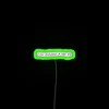 RGB Neon Enchanted Encounter Personalized Welcome Gift Sign