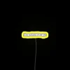 Personalized RGB neon welcome signs for homes and offices interior.