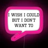 Customizable RGB Neon Sign with Dynamic Color Changing Effect Display