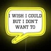 RGB Neon Sign Kit, Customizable Color Changing LED Display Board Backlit
