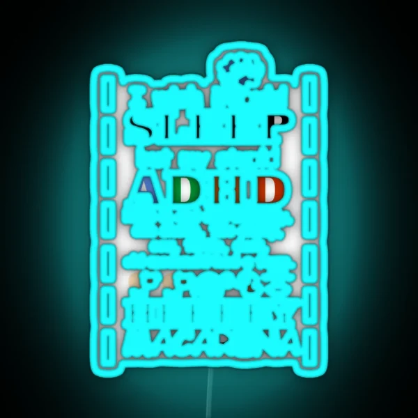 I Wish I Could Sleep But My Stupid ADHD Kicks In 1 RGB Neon Sign
