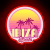 Brighten up your space with vibrant Ibiza retro wave vibes