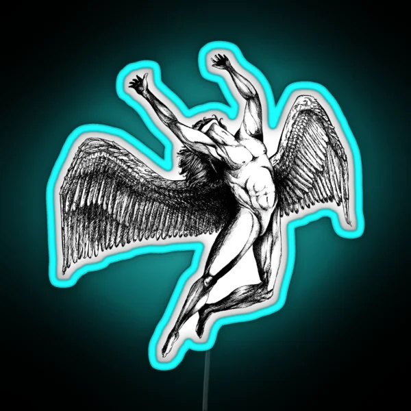 Icarus Original RGB Neon Sign