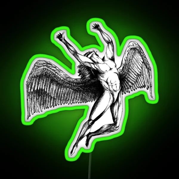 Icarus Original RGB Neon Sign