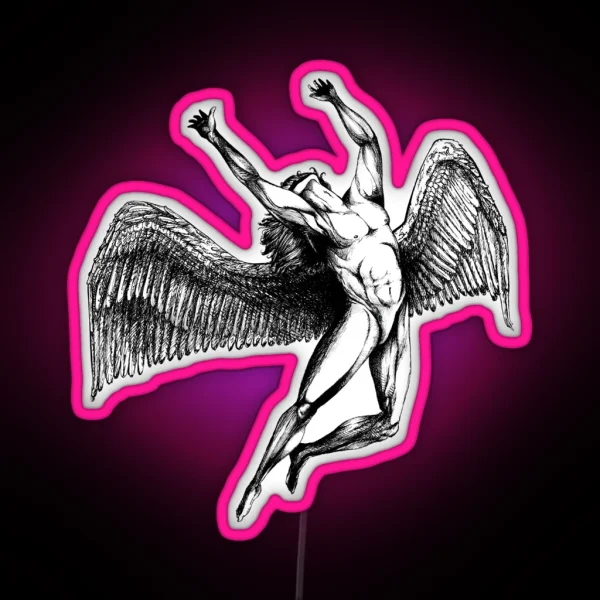 Icarus Original RGB Neon Sign