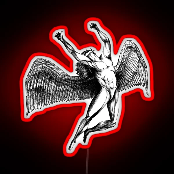 Icarus Original RGB Neon Sign