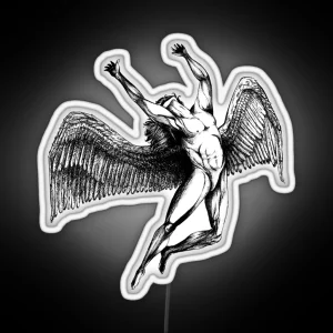 Icarus Original RGB Neon Sign