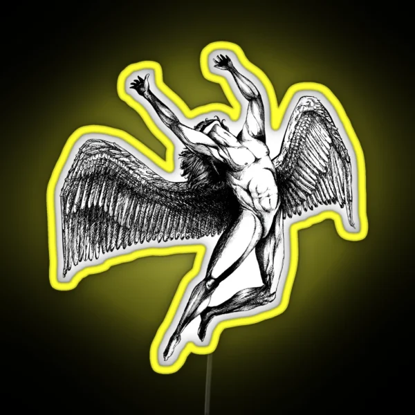 Icarus Original RGB Neon Sign