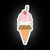 Brighten up your treats with colorful Ice Cream Cone signage