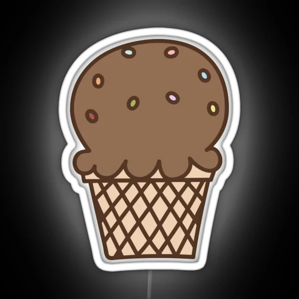 Ice Cream Led RGB Neon Sign