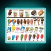 Vibrant RGB Neon Sign Perfectly Decorates Any Ice Cream Shop Wall